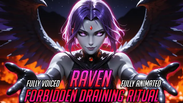 [VOICED ANIMATED] RAVEN The Forbidden Draining Ritual - Video thumbnail