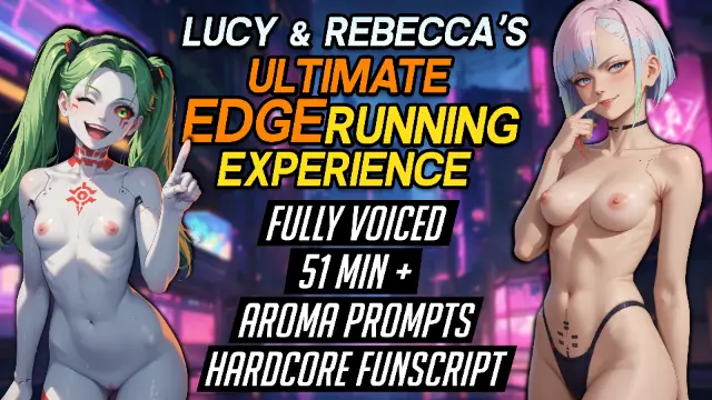 [VOICED] Lucy and Rebecca s ULTIMATE EDGErunning Experience - Video thumbnail